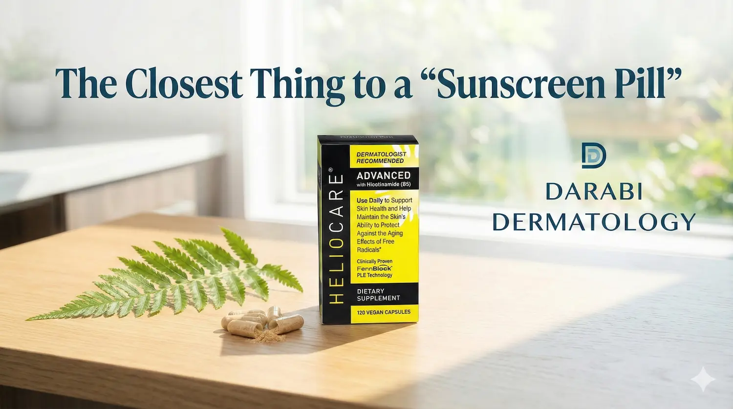 The Closest Thing to a Sunscreen Pill: Polypodium Leucotomos